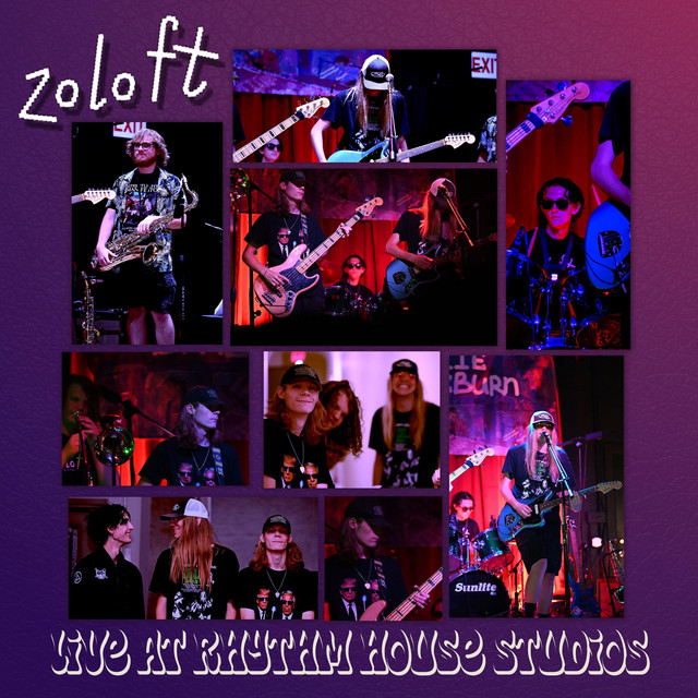 live at rhythm house studios cover art
