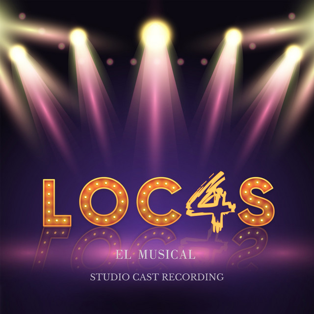 Loc4S, el Musical (Studio Cast Recording) cover art
