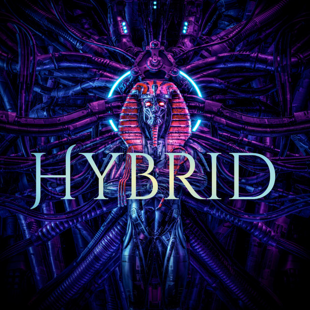 Hybrid cover art