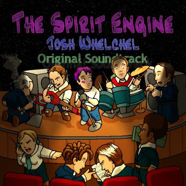 The Spirit Engine - Original Soundtrack cover art
