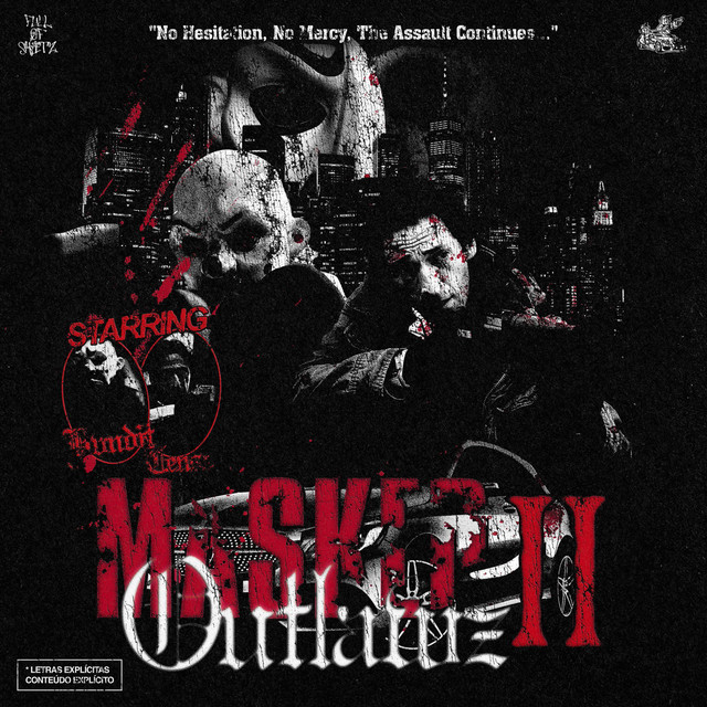 MASKED OUTLAWZ II cover art