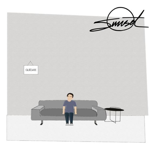 Quédate cover art