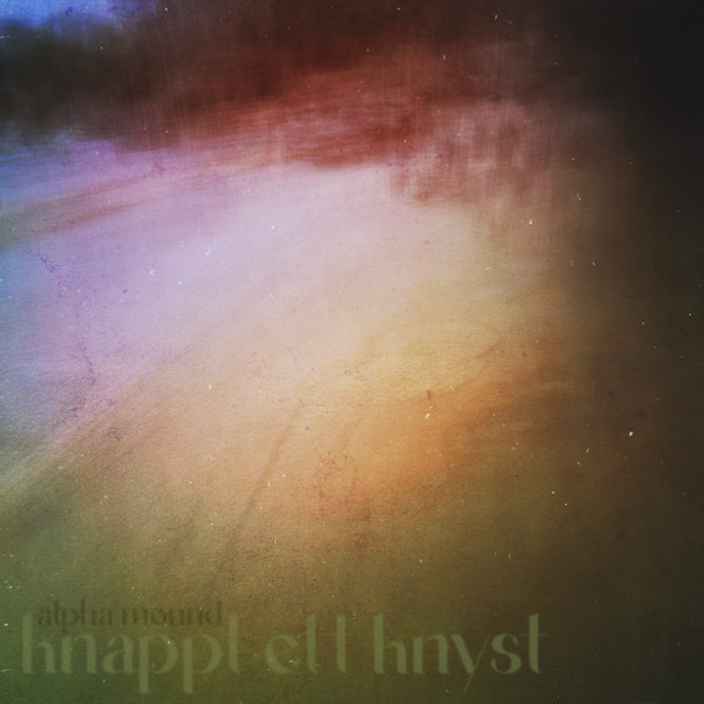 Knappt ett knyst cover art