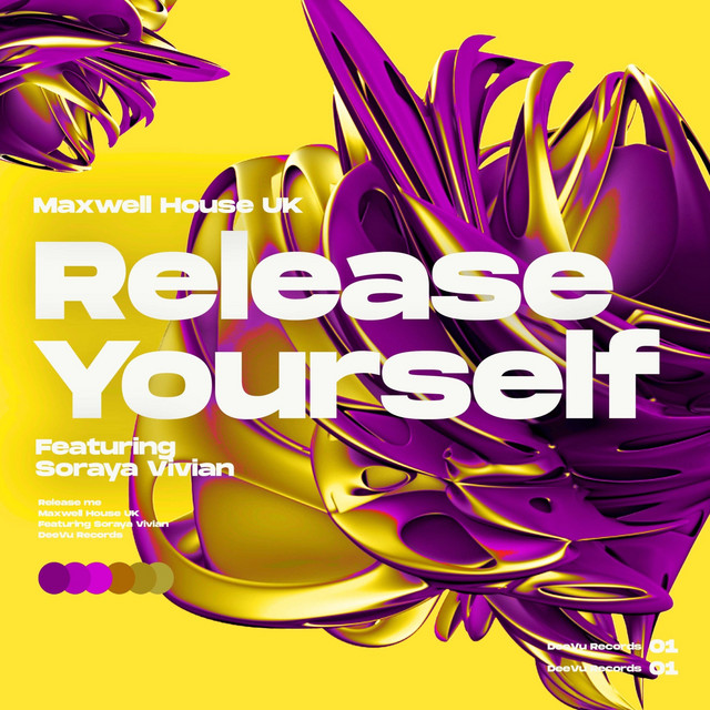 Release Yourself feat. Soraya Vivian album art