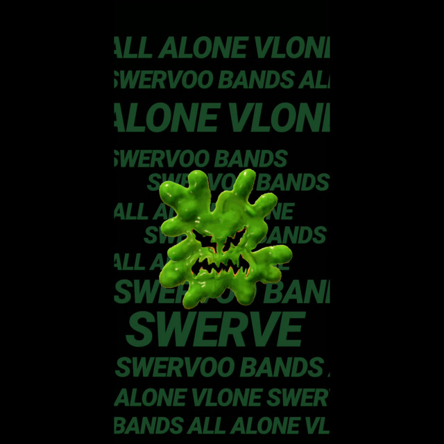 ALL ALONE VLONE cover art