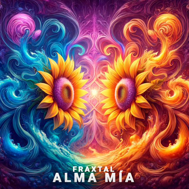 Carátula del álbum Alma mía