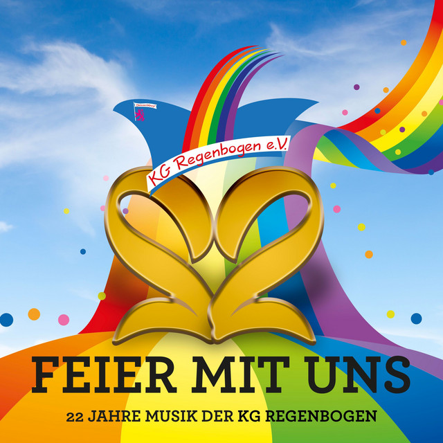 Feiert mit uns (22 Jahre Musik der KG Regenbogen) cover art