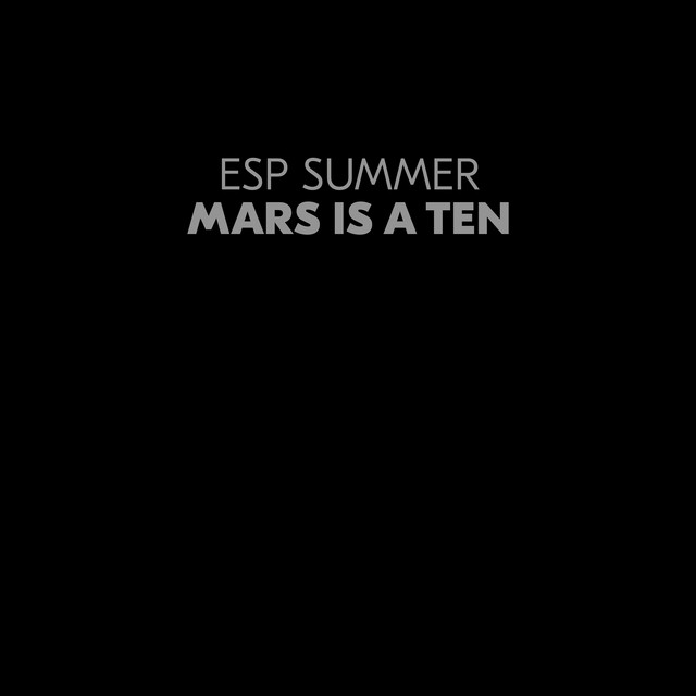 Mars Is A Ten cover art