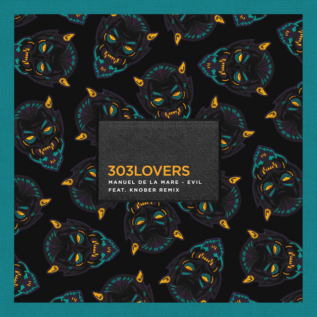 Evil - Knober Remix album art
