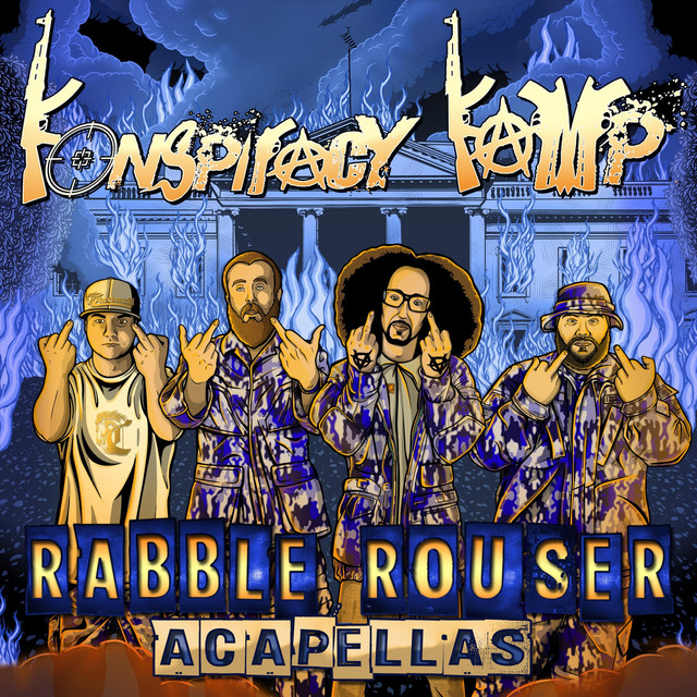 Rabble Rouser Acapellas cover art