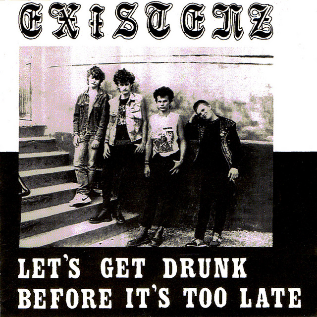 Let's Get Drunk Before It's Too Late cover