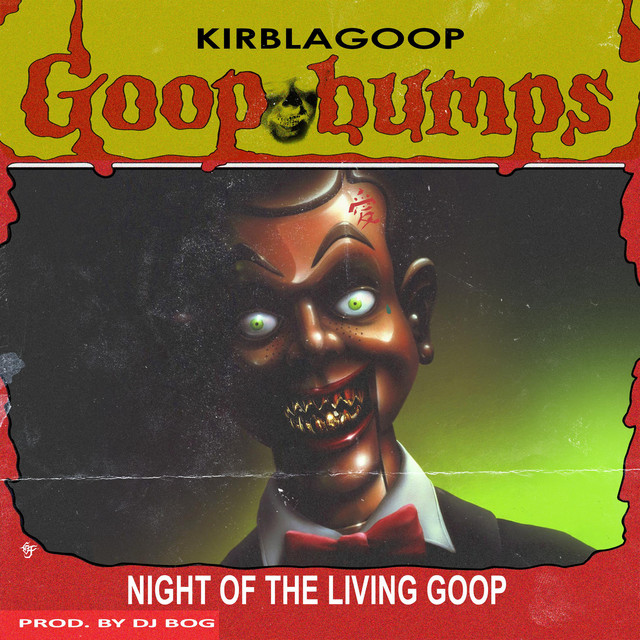 Night of the living goop cover art