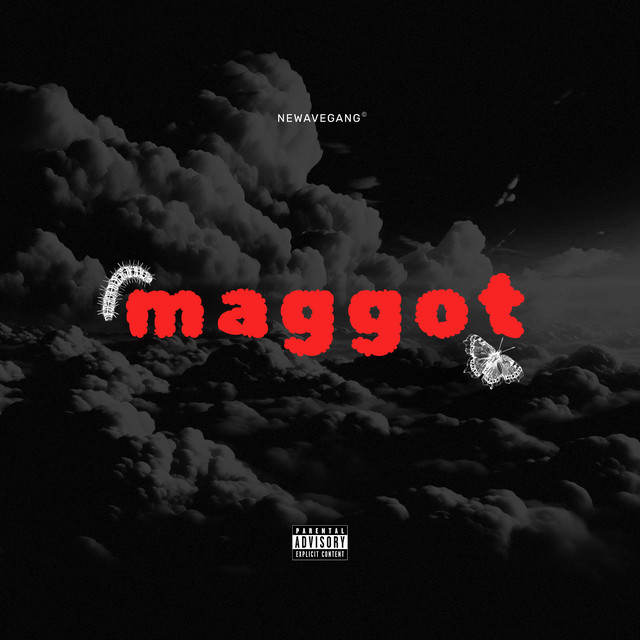 Maggot cover art