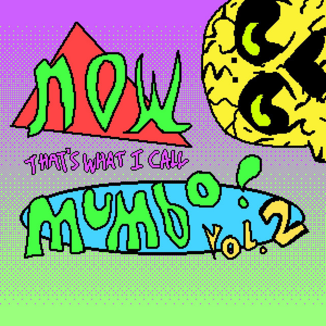 NOW THAT'S WHAT I CALL MUMBO!, Vol. 2 cover art