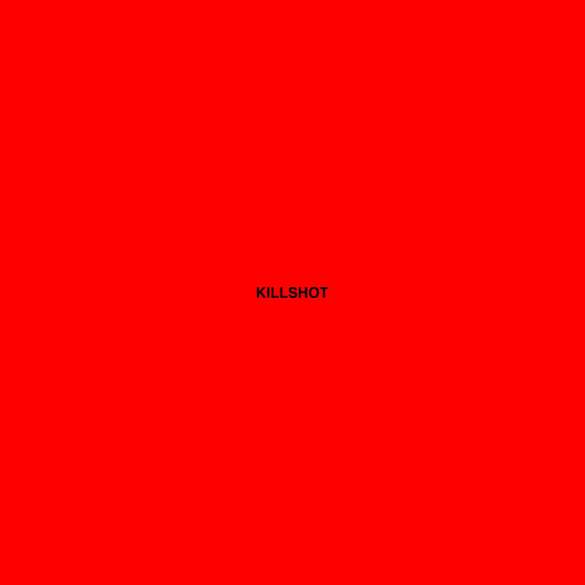 Killshot cover art