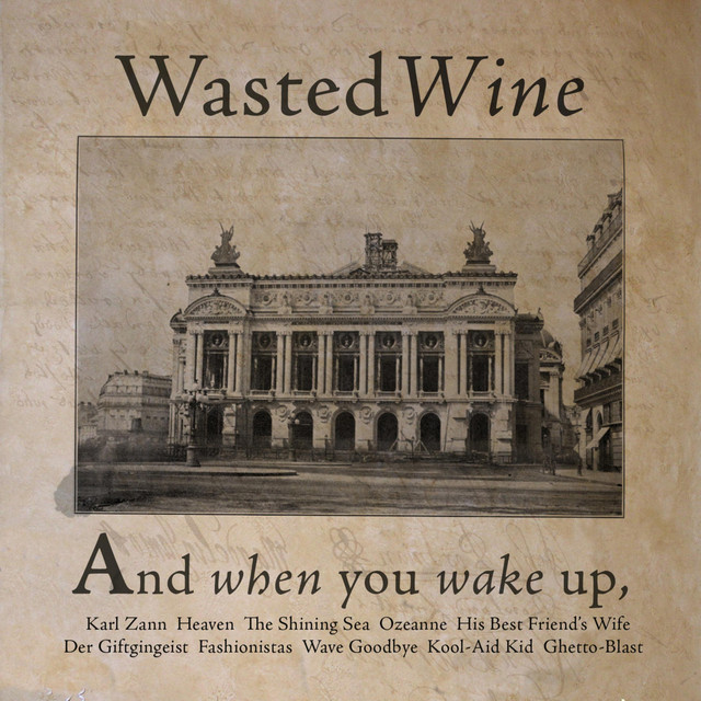 And When You Wake Up cover art