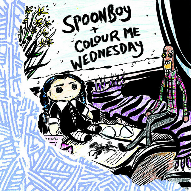Spoonboy & Colour Me Wednesday - Split cover art