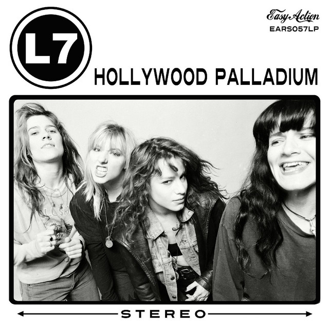 Hollywood Palladium by L7