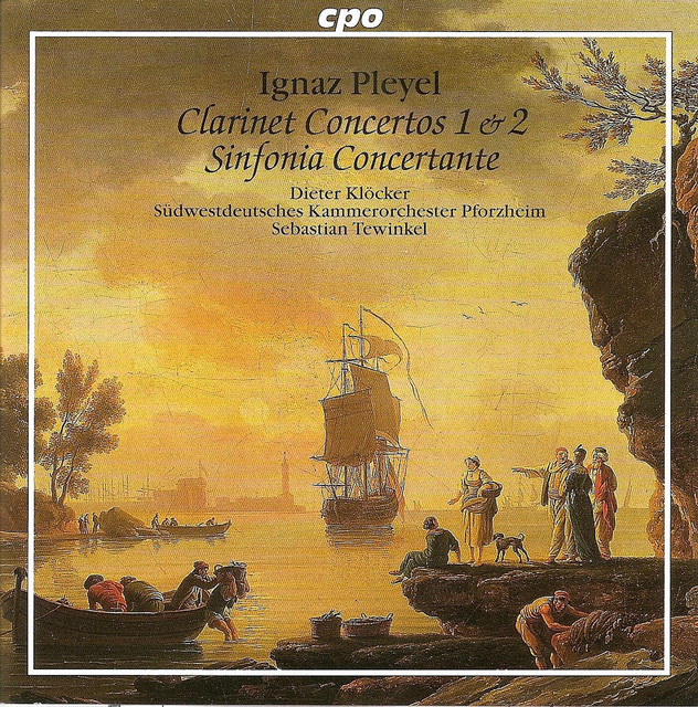 Clarinet Concerto No. 1 in C Major, Ben. 106: II. Adagio cover art