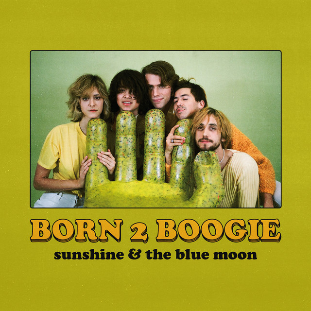 Born 2 Boogie cover art