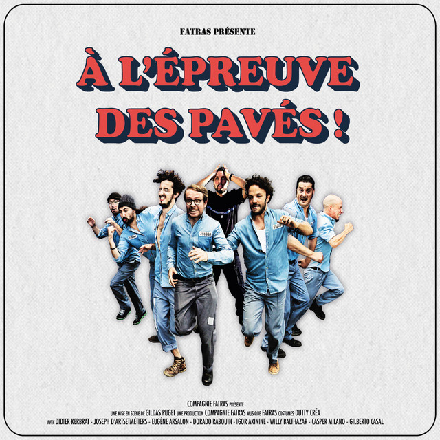 À l'épreuve des pavés ! cover