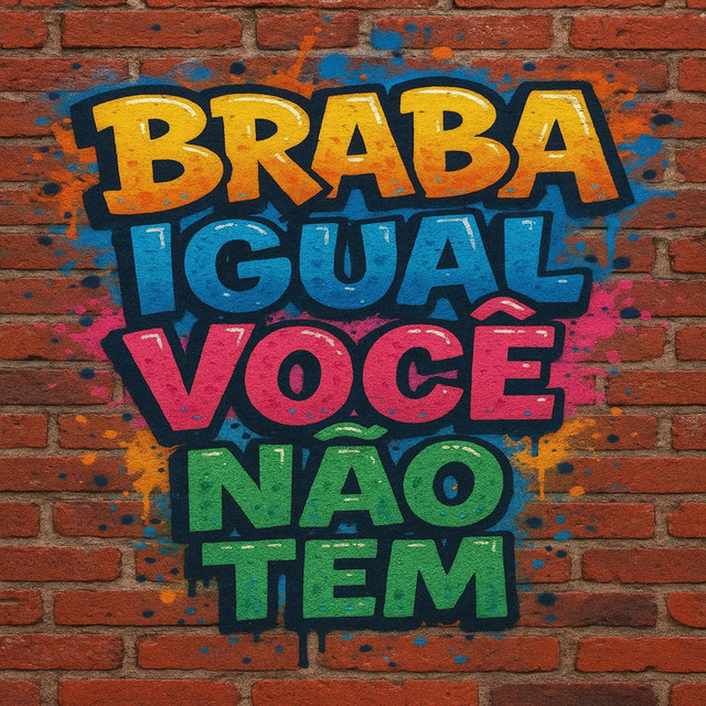 BRABA IGUAL VOÇE NÃO TEM