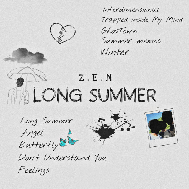 Long Summer cover art