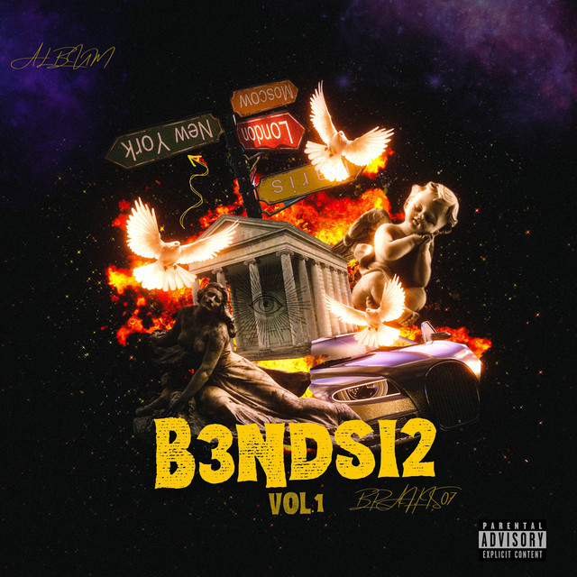 B3NDESI2 Vol. 1 cover art