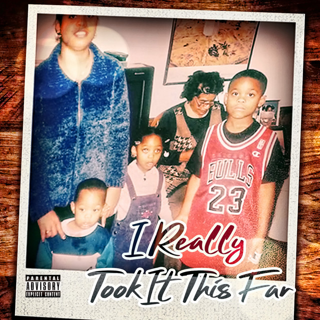 I Really Took It This Far cover art