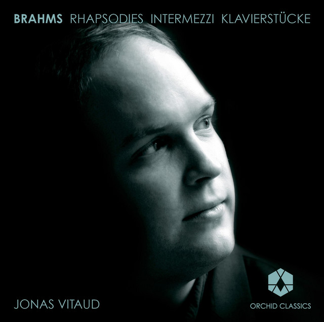 Brahms: Rhapsodies - Intermezzi - Klavierstucke cover