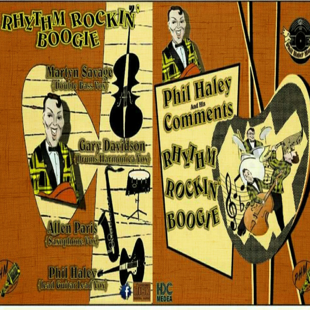 Rhythm, Rockin', Boogie cover art