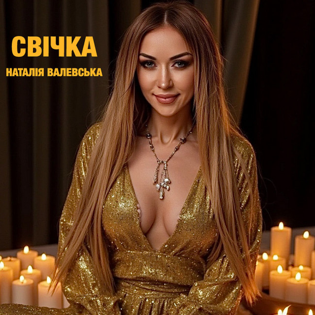 Обкладинка: Свічка — Наталія Валевська