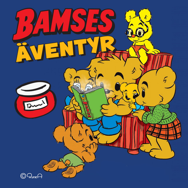 Bamses äventyr (Del.3) cover art