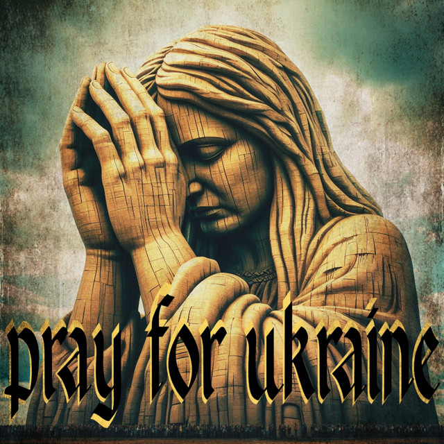 Обкладинка: Pray for Ukraine — Latinoz