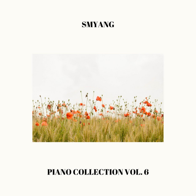 Piano Collection, Vol. 6 cover art