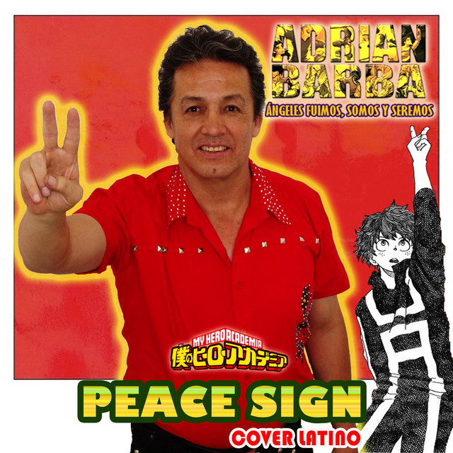 Peace Sign (From "Boku no Hero Academia) cover art