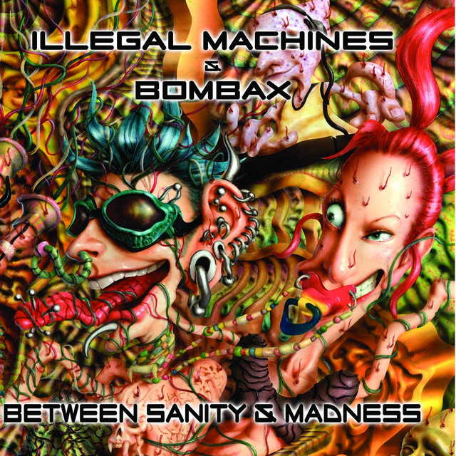 Between Sanity and Madness cover art