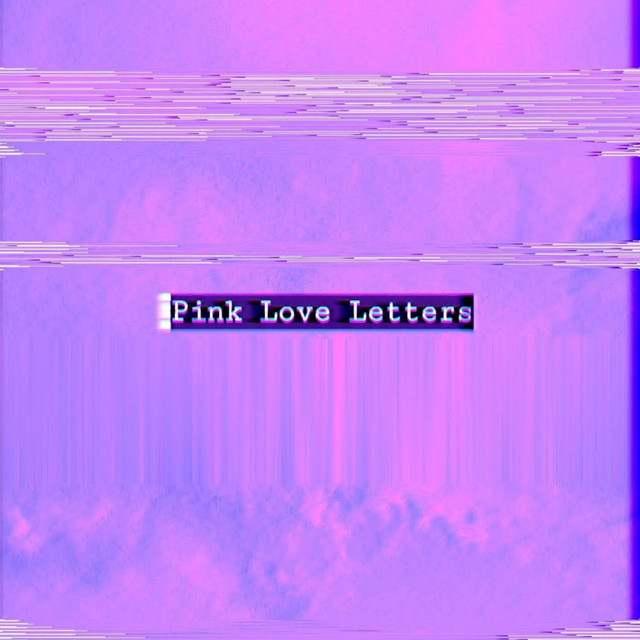 Pink Love Letters cover art