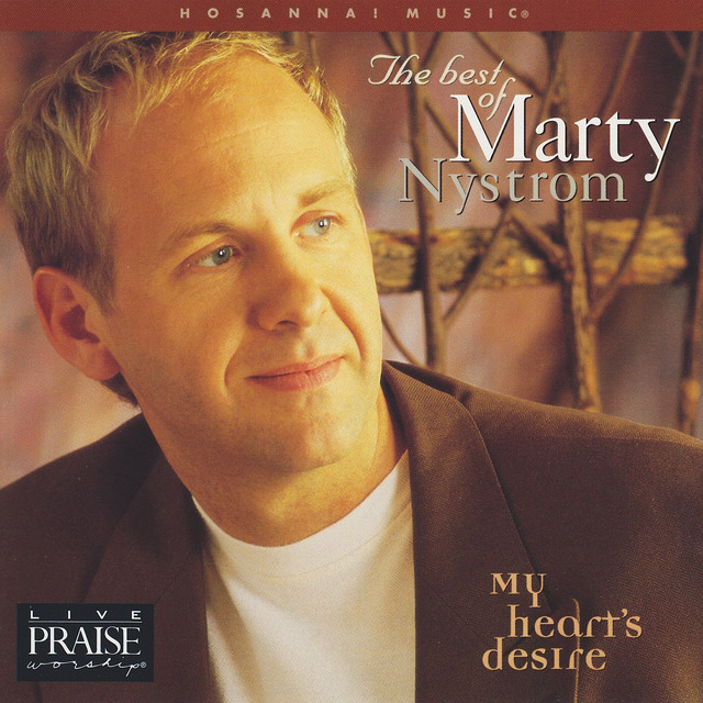 The Best of Marty Nystrom: My Heart's Desire (Live) cover art