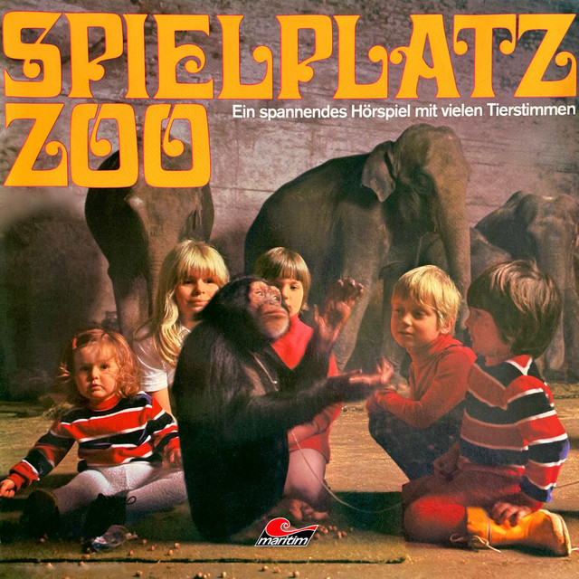 Spielplatz Zoo (Hörspiel) cover art