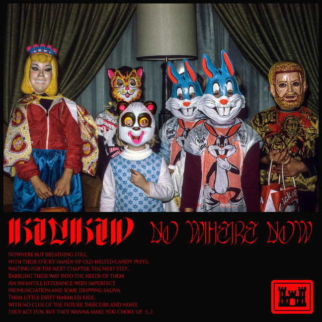 No Where Now cover art