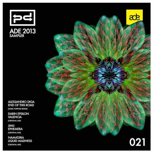 ADE 2013 Sampler cover