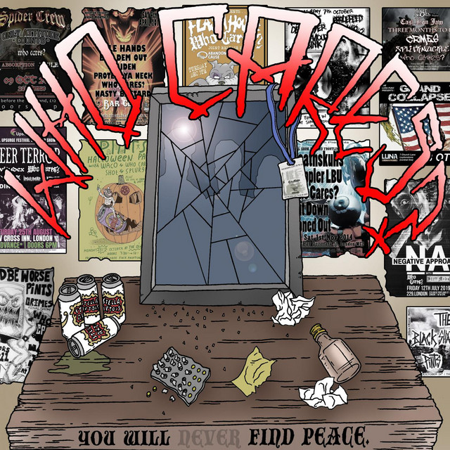 You Will Never Find Peace cover art