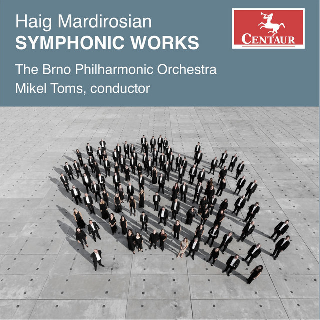 Haig Mardirosian: Symphonic Works cover art