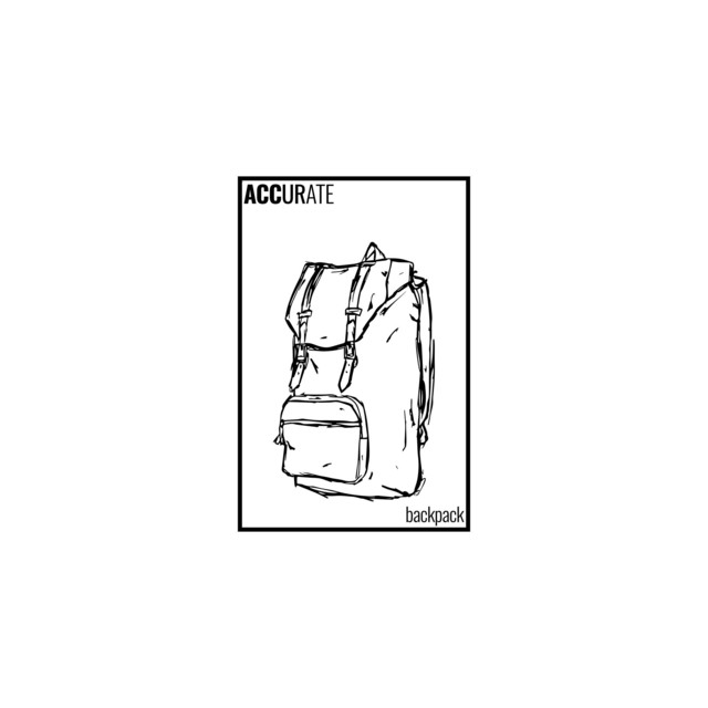 Backpack cover art