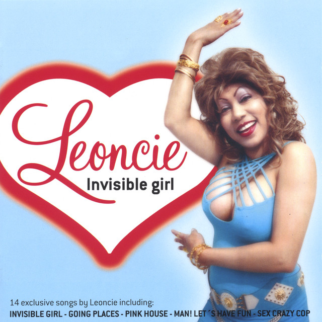 Invisible Girl cover art
