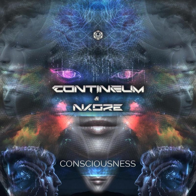 Micro-Magnetic - Contineum & N-Kore Remix album art