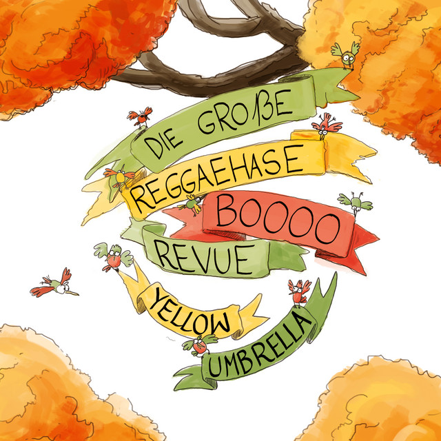 Die große Reggaehase Boooo Revue cover art