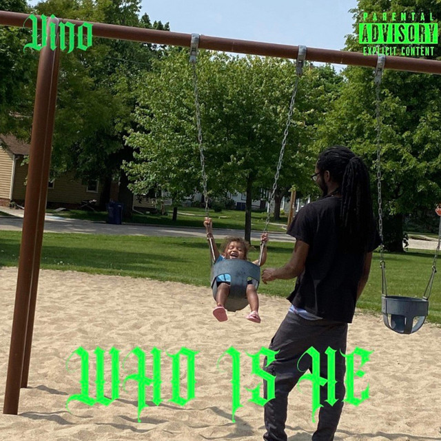 WHO IS HE cover art