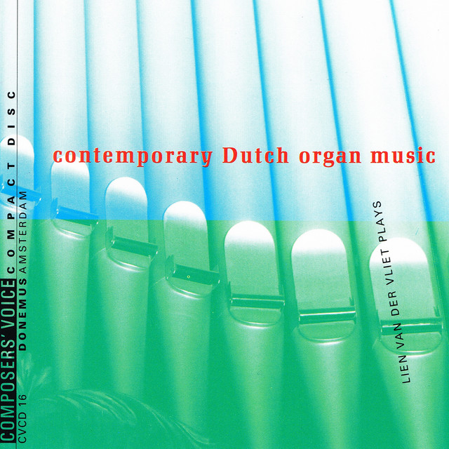 Contemporary Dutch Organ Music cover art